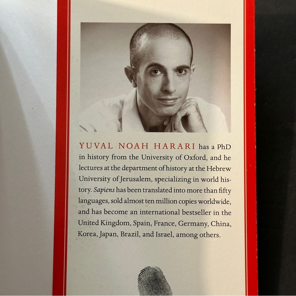 Sapiens: A Brief History of Humankind by Yuval Noah Harari | Social Science | PB - Picture 4 of 11